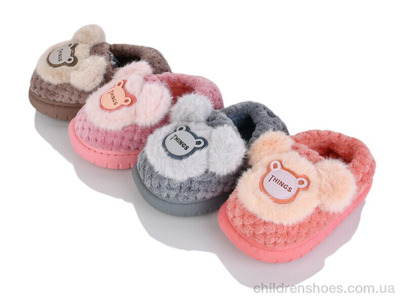 Тапки No brand 555-7 mix