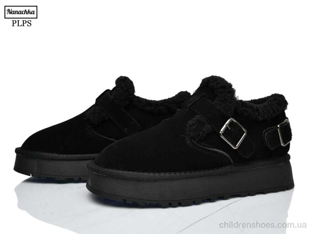 Угги 2635 black PLPS-Nanachka / p. 36-40 / 6пар