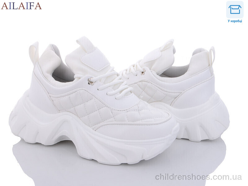 Кроссовки Aelida K8010 white