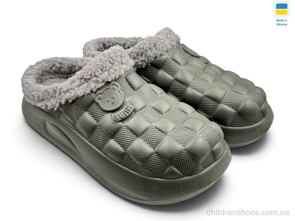Сабо 604 хакі Rai shoes / p. 36-41 / 8пар