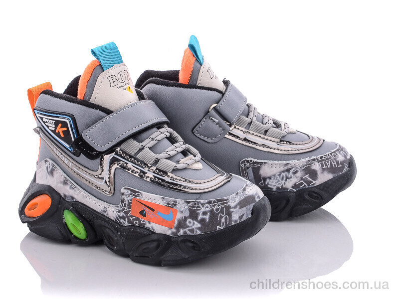 Кроссовки Мифёр A215B grey