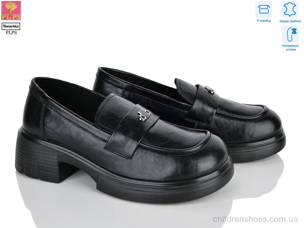 Туфли DD09-1 PLPS-Nanachka / p. 36-40 / 6пар