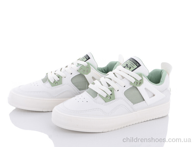 Кроссовки Violeta only one G7(2529) white-green