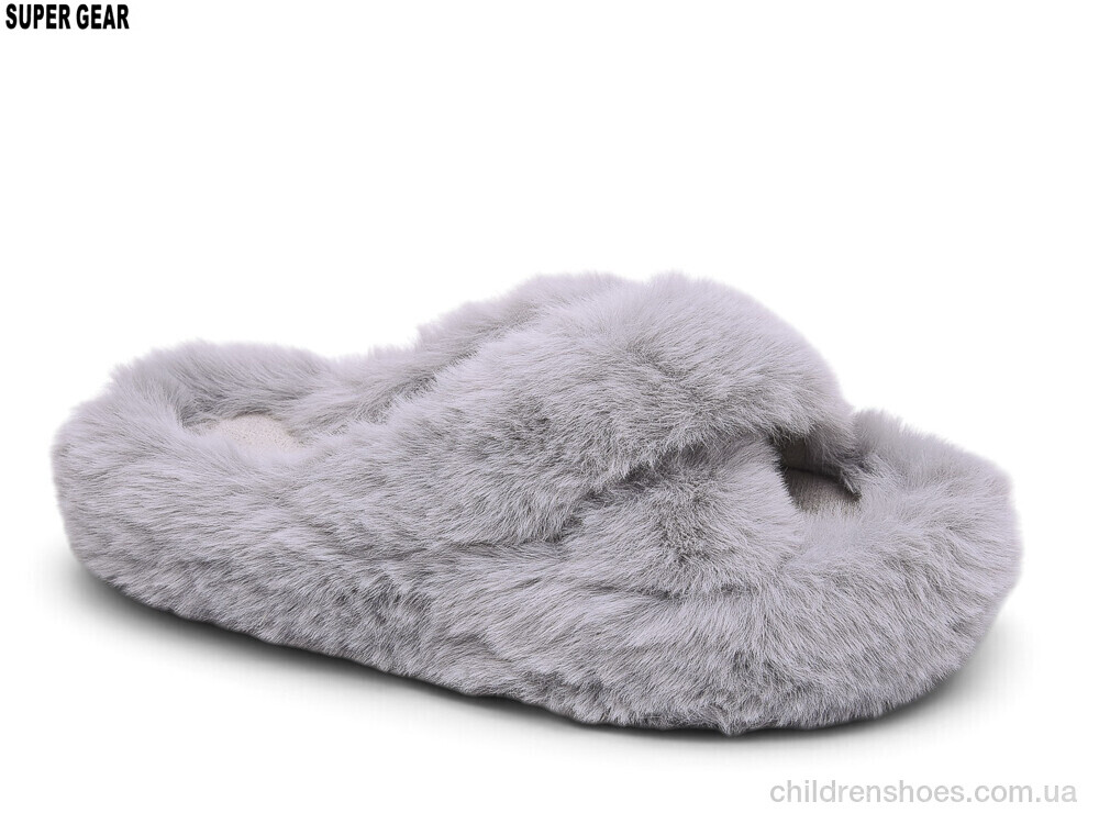 Тапки CA05 grey Super Gear / p. 36-41 / 12пар
