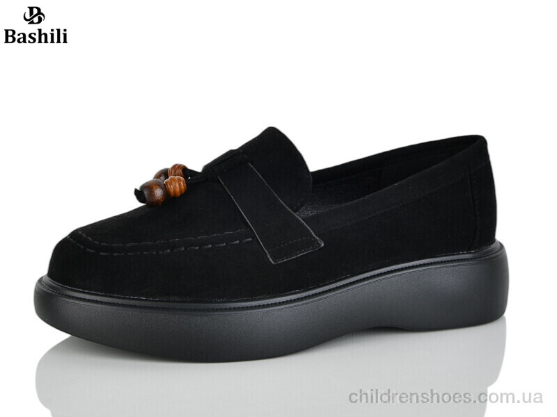 Туфли G6512-2T Башили / p. 33-38 / 8пар