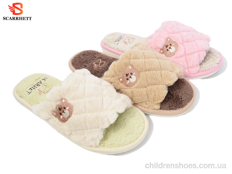 Тапки Scarrhett 6159 mix