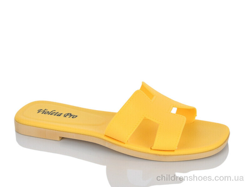 Шлепки женские Violeta Pro 8-503 yellow