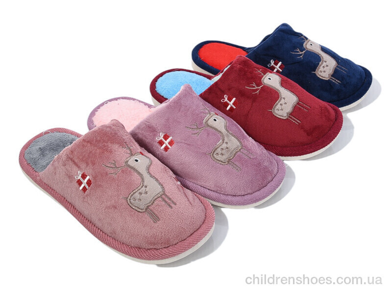 Тапки No brand A23 mix