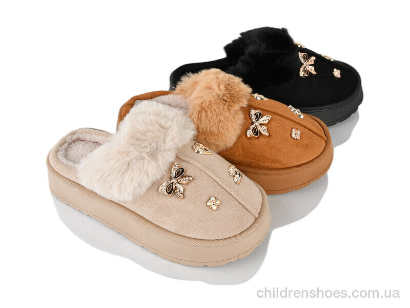 Тапки No brand L1865 mix