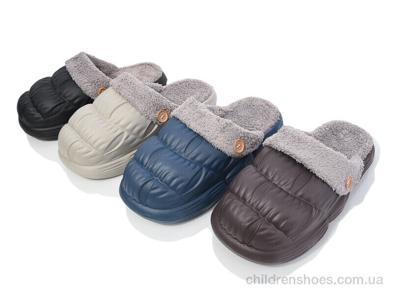 Тапки No brand W21 mix