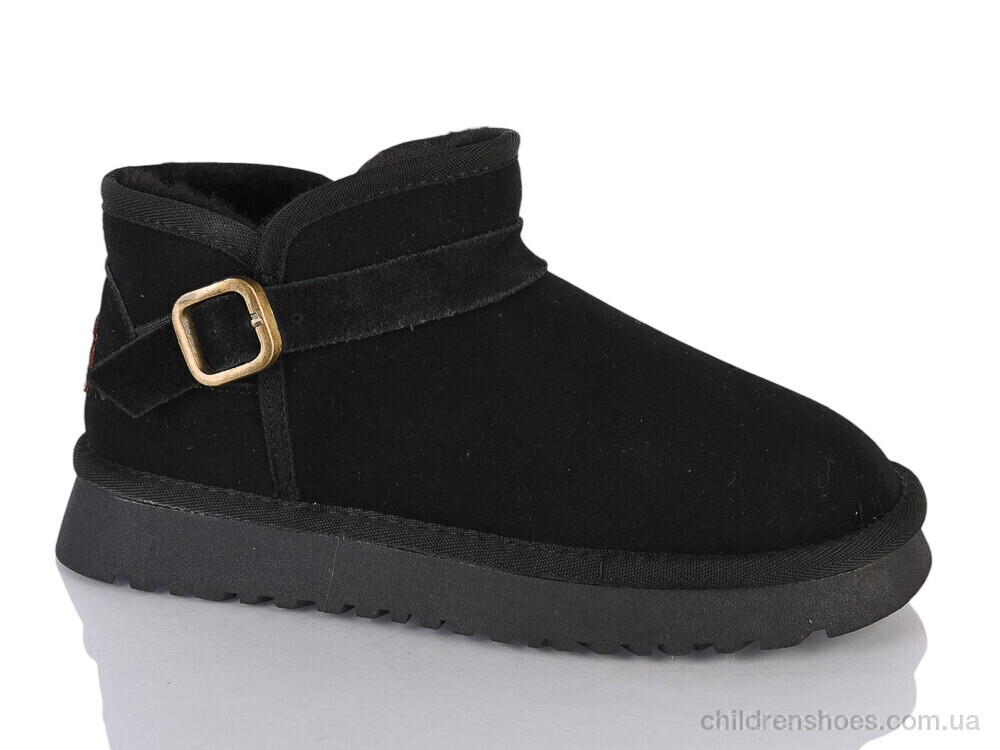 Угги PN2581 black DINO ALBAT / p. 36-40 / 8пар