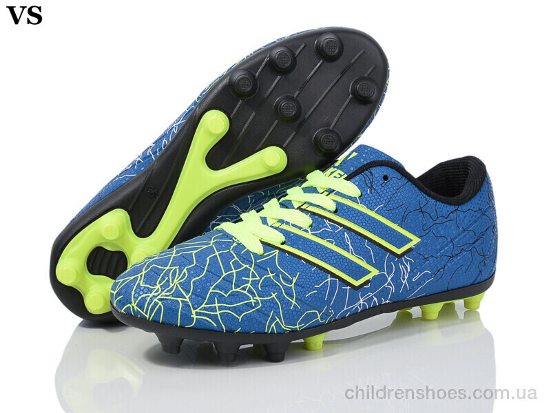 Футбольная обувь Walked Walked Crampon N0027 blue