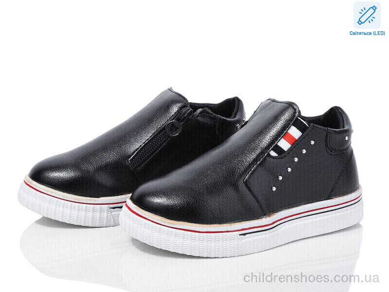 Кроссовки Waldem WH01 чорний