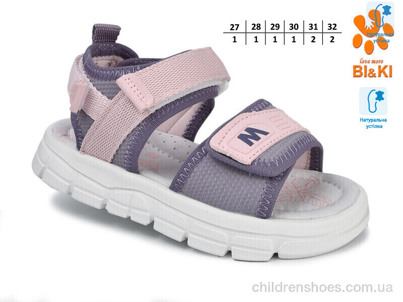 Босоножки Bi&Ki 11603E