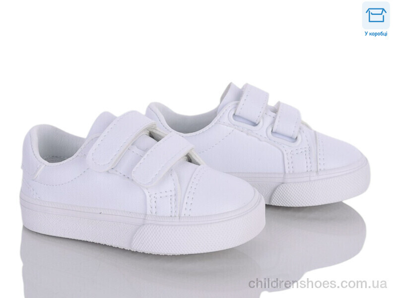Кроссовки RC12 white Clibee-ShoSho / p. 19-24 / 6пар