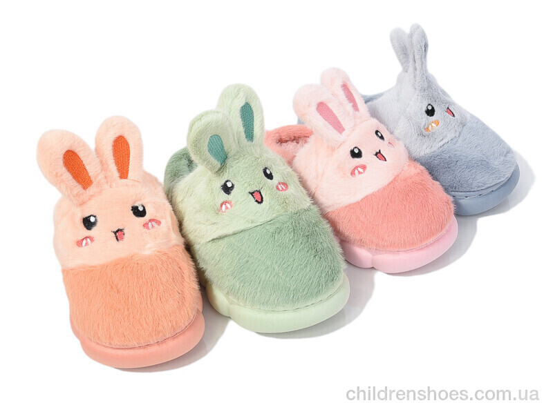 Тапки No brand C4067 mix