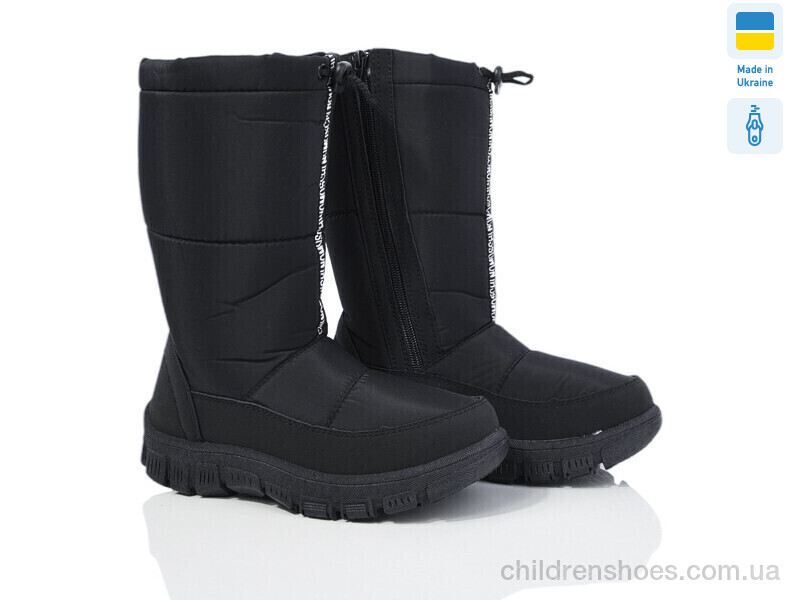 Дутики No brand 304 ЧП чорний