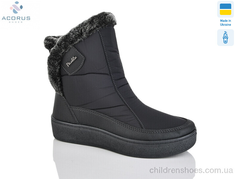 Дутики Paolla P227 чорний