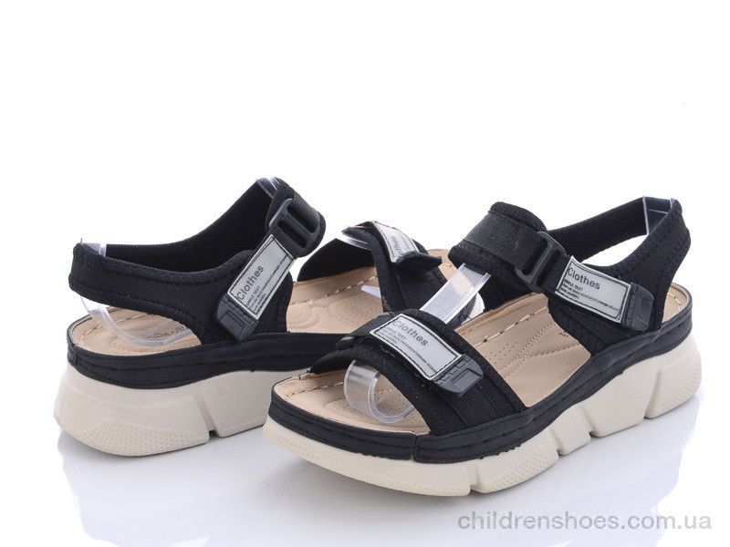 Босоножки LuDaoWangZi 6707 black