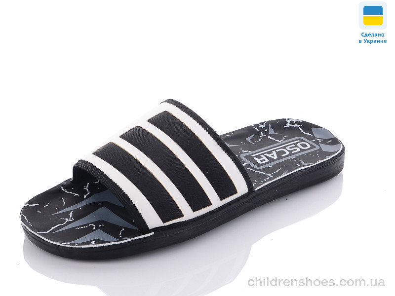 Шлепки Oscar S39 white