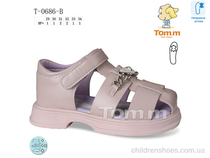Босоножки Tom.M T-0686-B