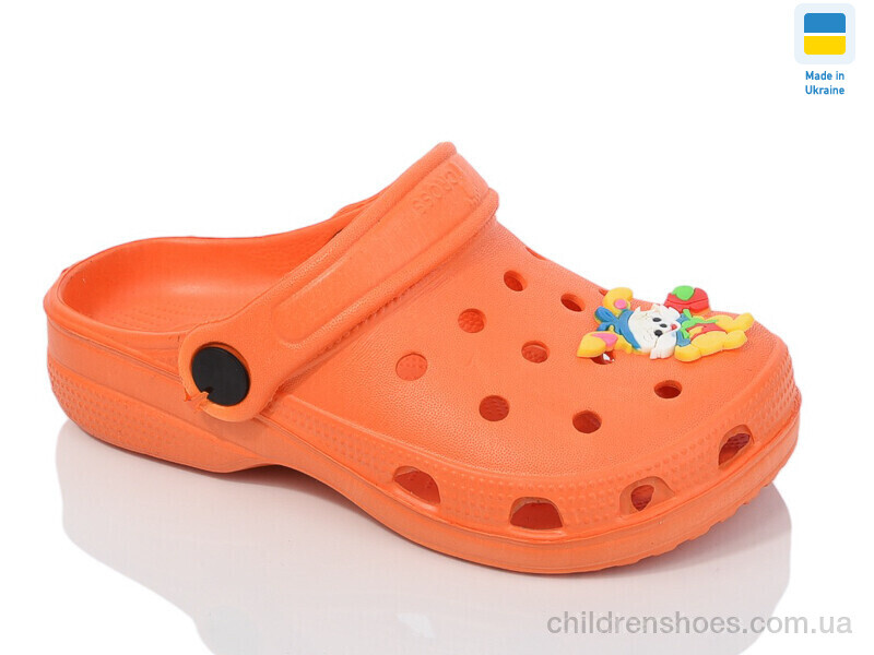 Кроксы 017 оранж Lot Shoes / p. 30-35 / 6пар