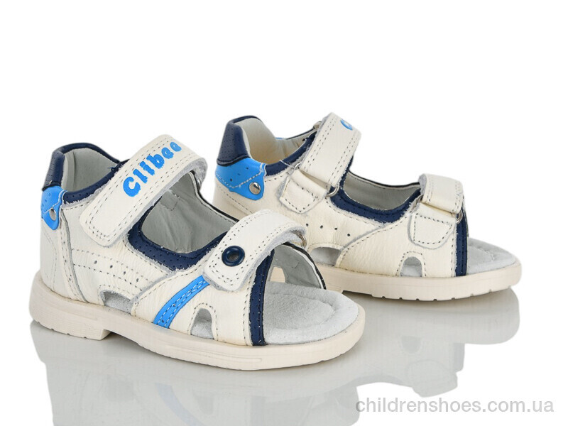 Сандалии Clibee AB1 white-blue