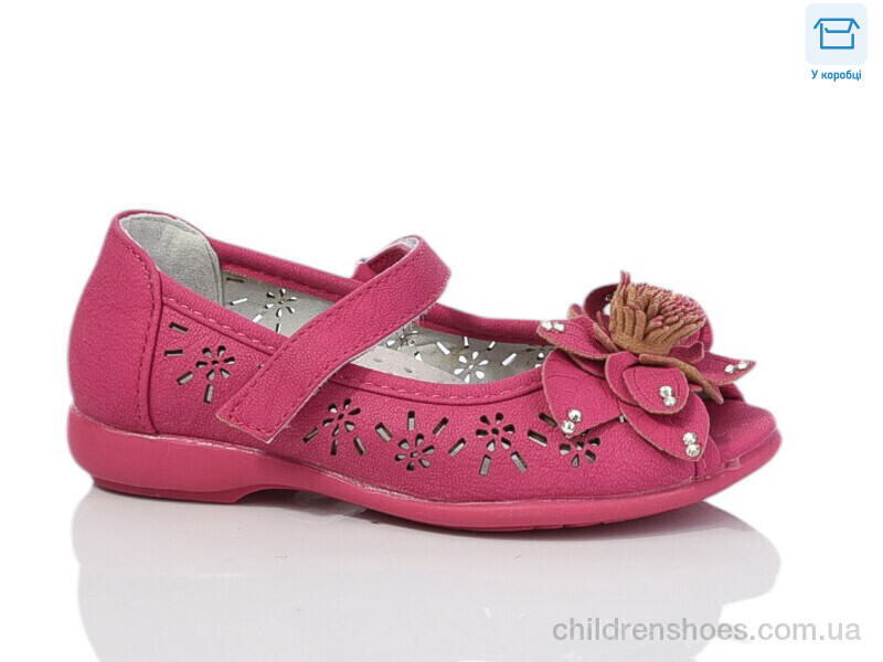 Босоножки М+Д N3203 fuchsia