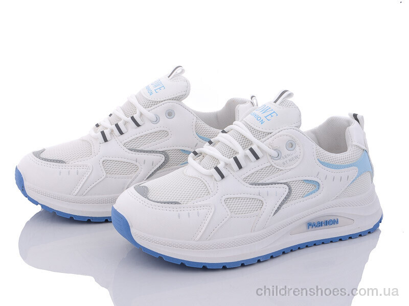 Кроссовки Violeta only one 45-98 white-blue