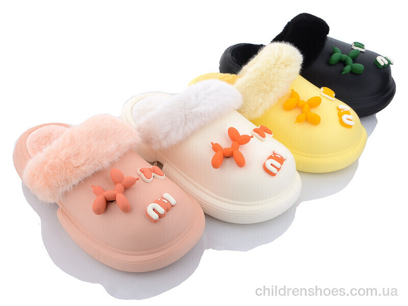 Тапки No brand 2336-6A mix