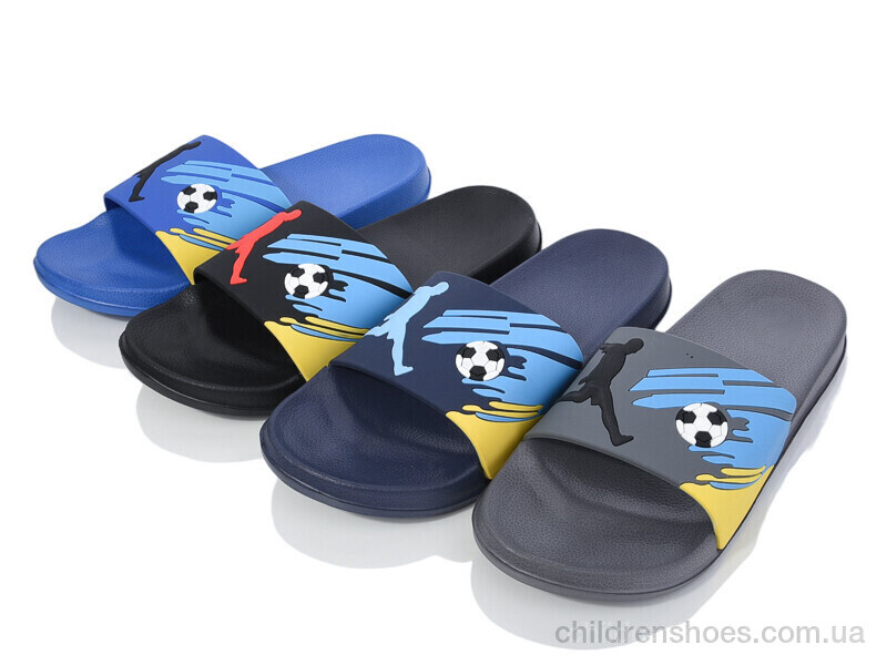 Шлепки No brand B217 mix