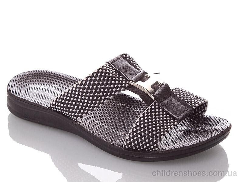 Шлепки K26-H grey (24-30) DeMur / p. 26-30 / 6пар