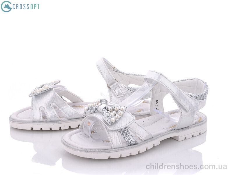Босоножки Z740 white CROSSOPT / p. 32-37 / 6пар