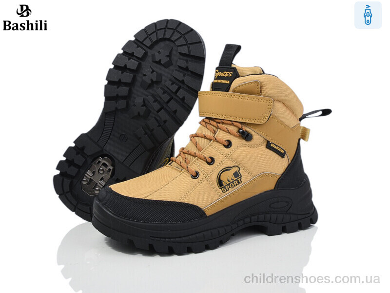 Ботинки Башили G93A09-6 льодоступ