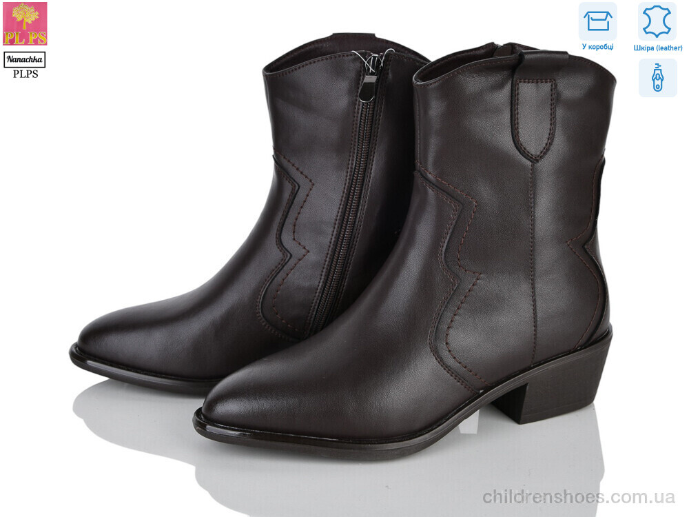 Ботинки 60J22-8 PLPS-Nanachka / p. 36-40 / 6пар