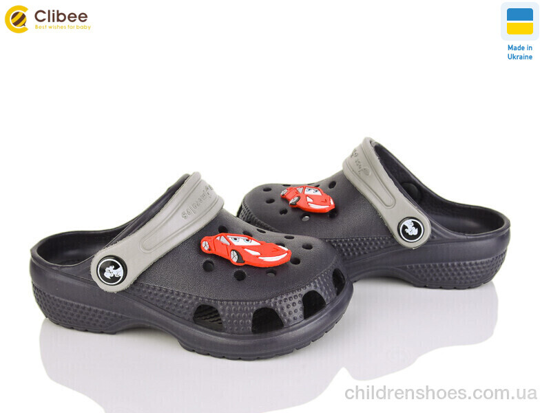 Кроксы Jose Amorales 116137 black