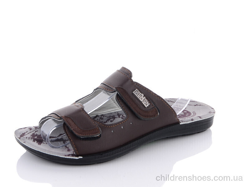 Шлепки Oscar T7055Ш brown
