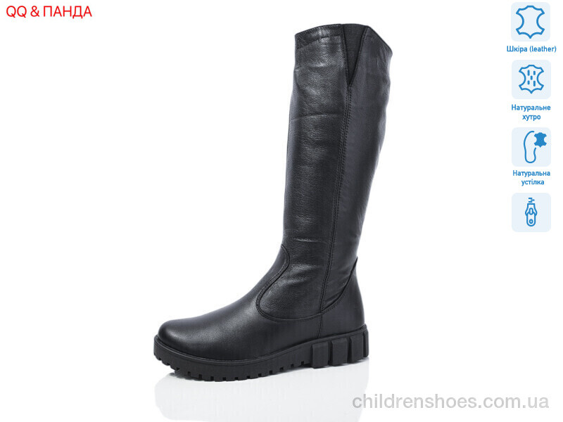 Сапоги DJUS SHOES 241 black