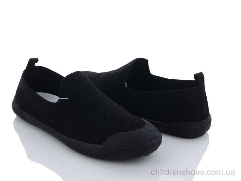 Слипоны Violeta only one 143-23 black
