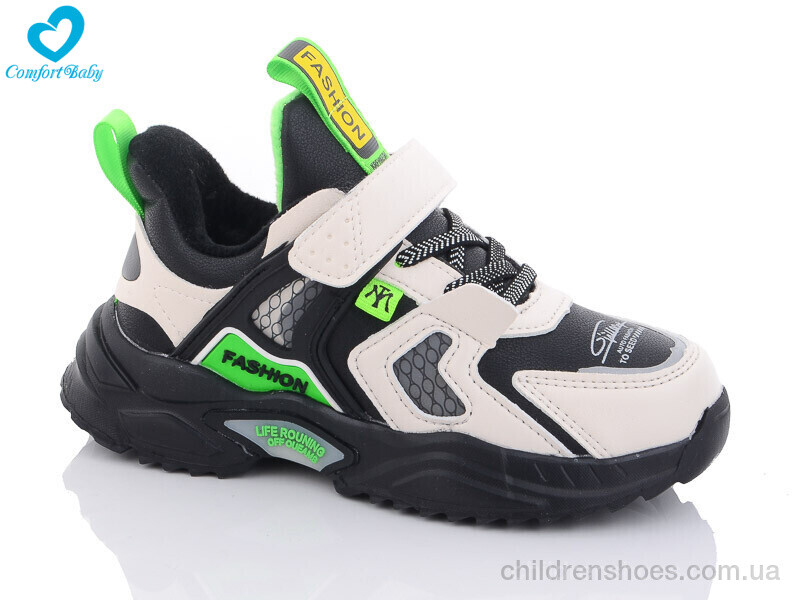 Кроссовки 39360А беж Comfort-baby / p. 31-36 / 7пар