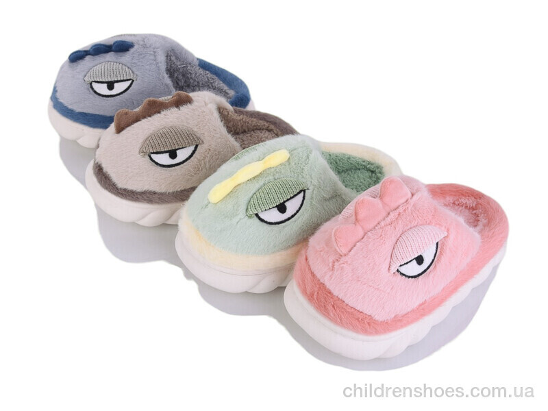 Тапки S4340 mix Family / p. 30-35 / 12пар