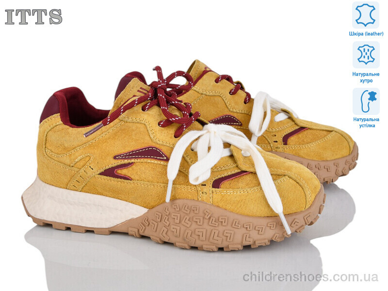 Кроссовки BSDY25-3 yellow ITTS / p. 35-40 / 6пар