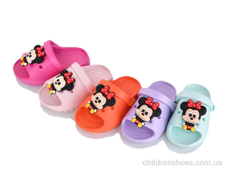 Шлепки детские No brand 348 mix