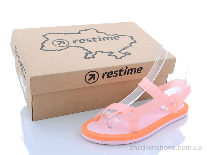 Босоножки Restime TWL20911 orange
