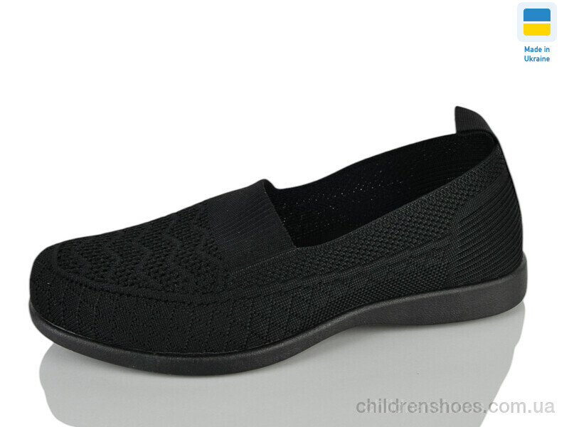 Туфли No brand 726 чорний