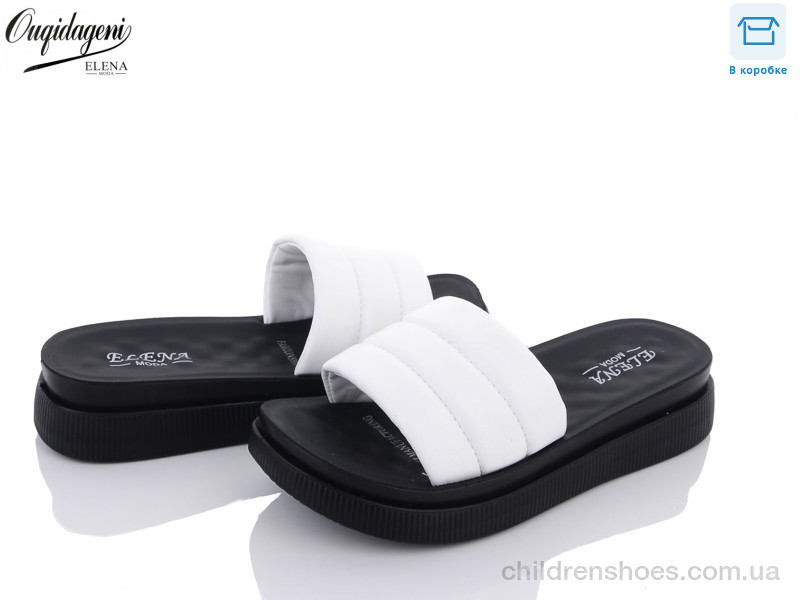 Шлепки женские Elena 1023-2