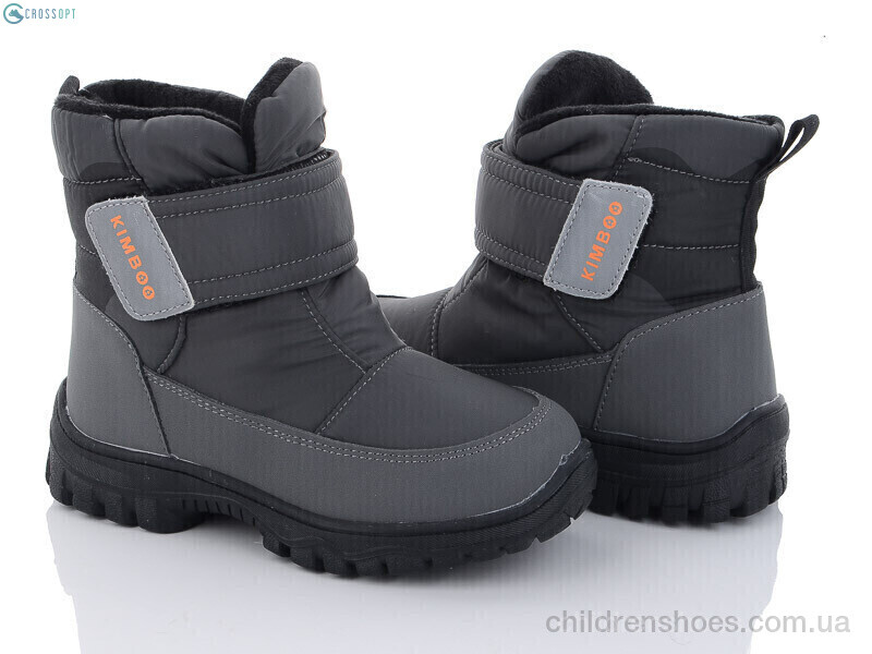 Дутики Kimbo-o FG2229-2J grey