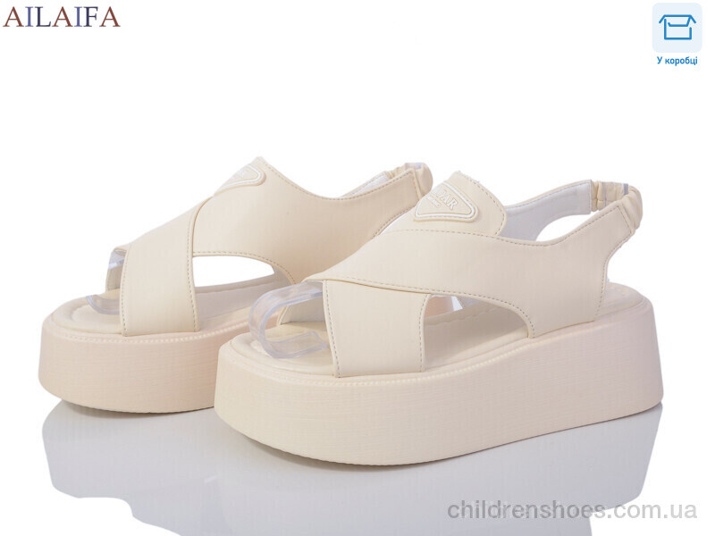 Босоножки Ailaifa 8032 beige