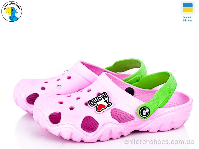 Кроксы Jose Amorales 117082C