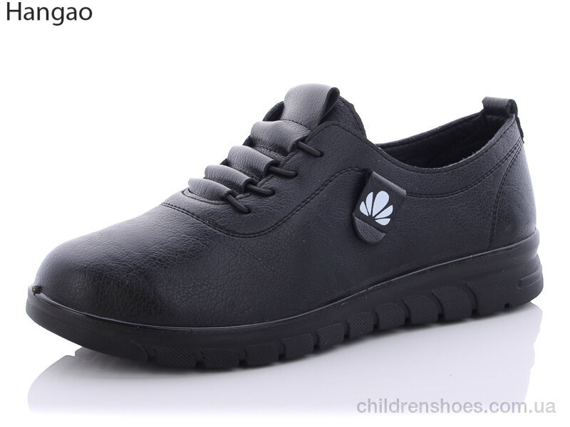Туфли Hangao E56-1 чорний